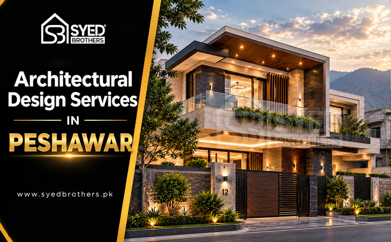 Banner Architectural Design Services in Peshawar